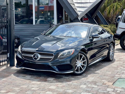 2016 Mercedes-Benz S-Class S 550 4MATIC