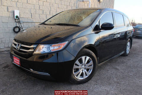 2015 Honda Odyssey for sale at Your Choice Autos - Elgin in Elgin IL