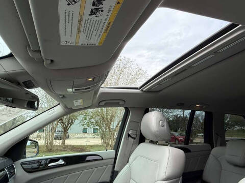 2015 Mercedes-Benz GL-Class GL 450 4MATIC