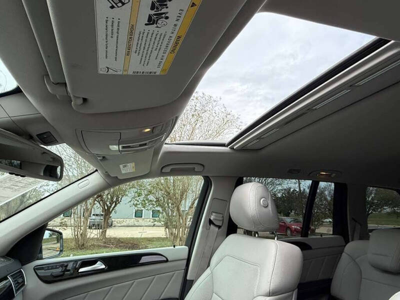 2015 Mercedes-Benz GL-Class GL 450 4MATIC