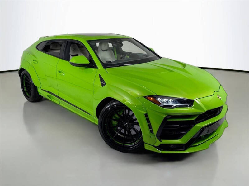 2022 Lamborghini Urus