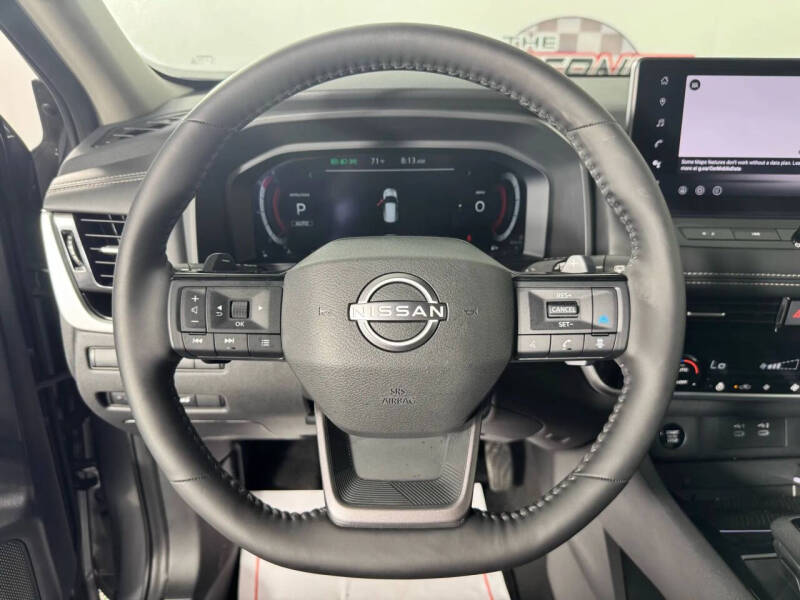 2025 Nissan Rogue SL