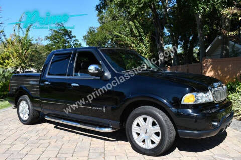 2002 Lincoln Blackwood