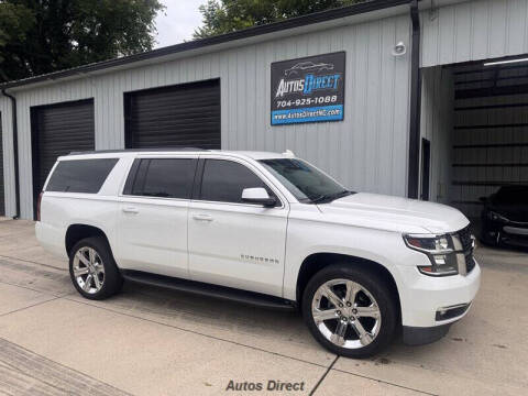 2019 Chevrolet Suburban LT