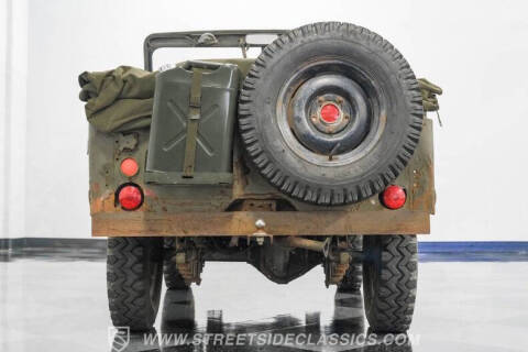 1953 Willys M38A1