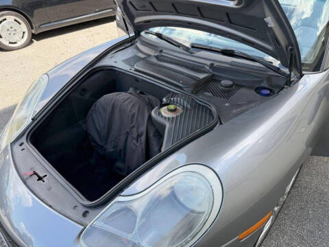 2003 Porsche Boxster