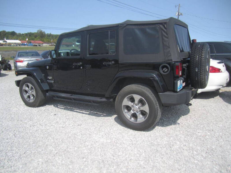 2017 Jeep Wrangler Unlimited Sahara