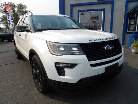 2018 Ford Explorer Sport