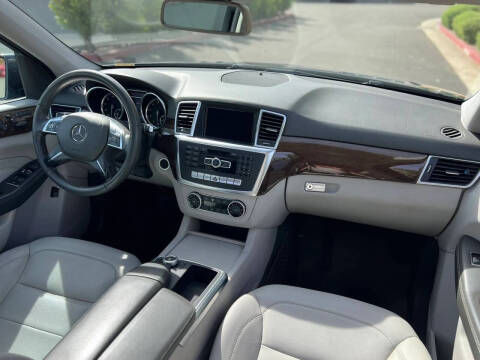 2012 Mercedes-Benz M-Class ML 350