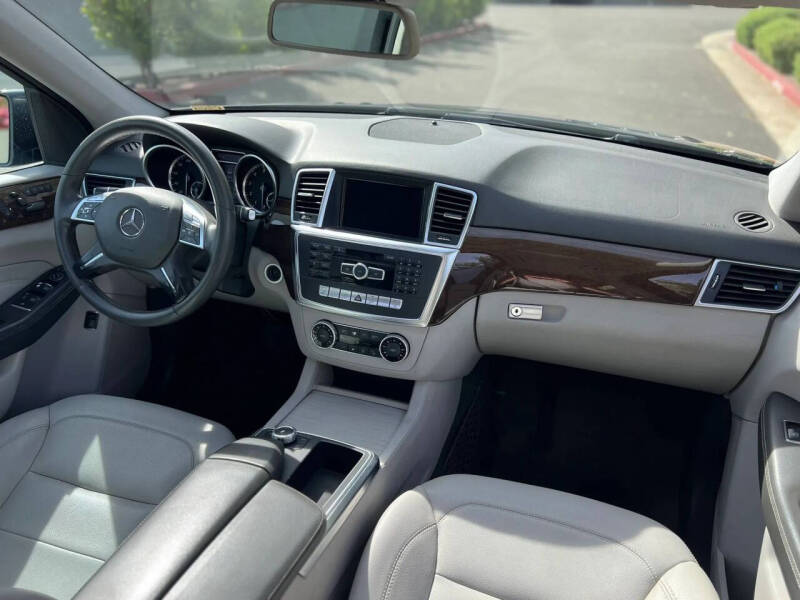 2012 Mercedes-Benz M-Class ML 350