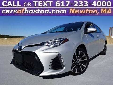 2017 Toyota Corolla SE