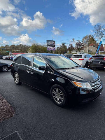 2012 Honda Odyssey EX-L w/Navi