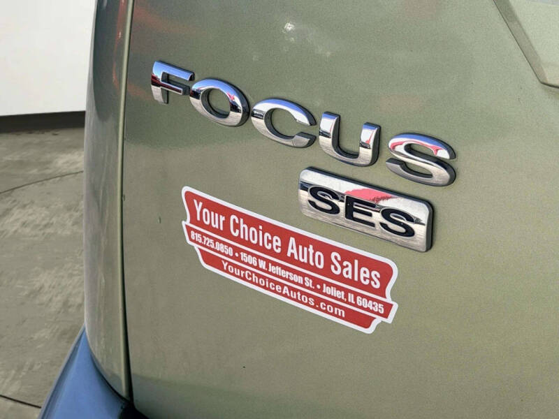 2007 Ford Focus ZX3 SES