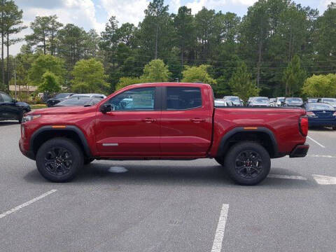 2025 GMC Canyon Elevation