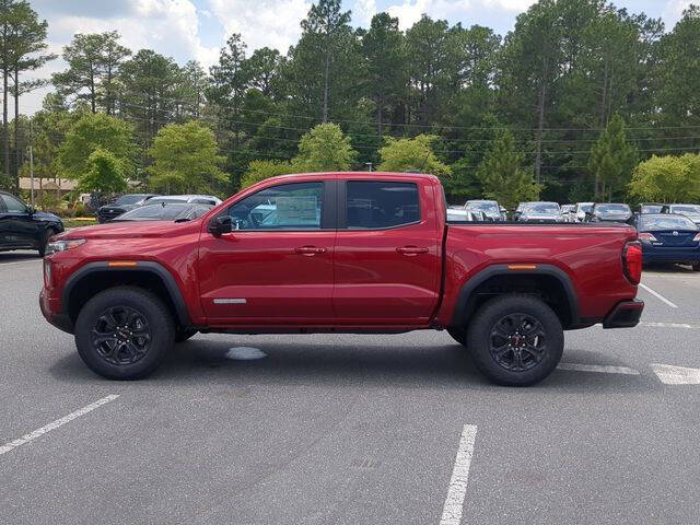 2025 GMC Canyon Elevation