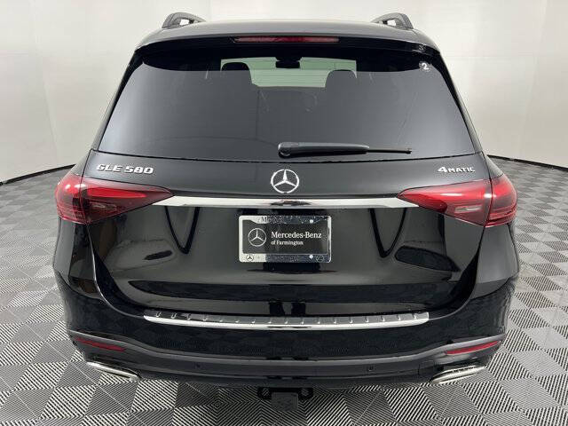 2026 Mercedes-Benz GLE GLE 580 4MATIC