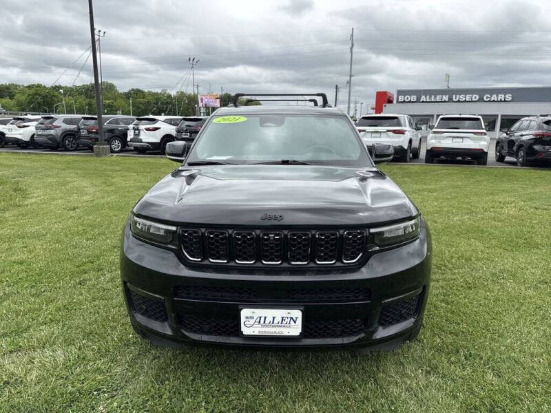 2021 Jeep Grand Cherokee L