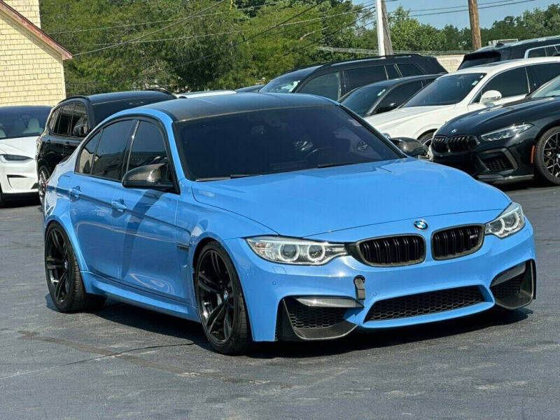 2016 BMW M3