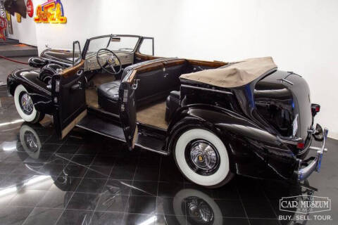 1937 Cadillac Series 85