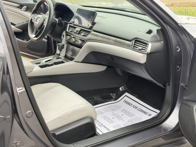 2018 Honda Accord LX