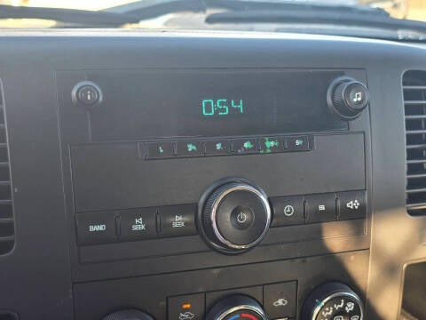 2011 Chevrolet Silverado 3500HD CC