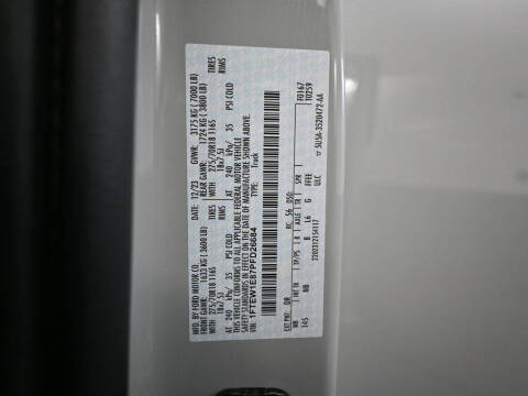 2023 Ford F-150 Tremor