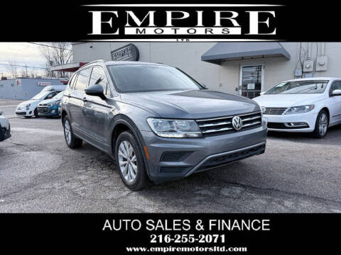 2019 Volkswagen Tiguan SE 4Motion