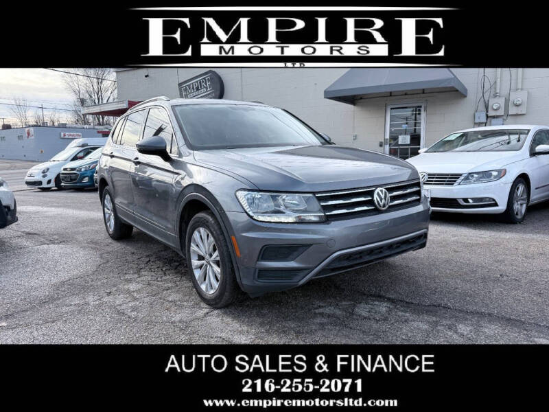 2019 Volkswagen Tiguan SE 4Motion