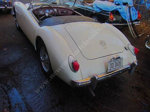 1956 MG MGA
