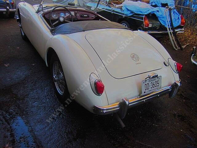1956 MG MGA