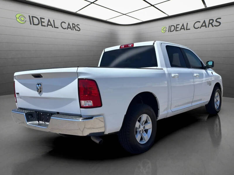 2021 RAM 1500 Classic SLT