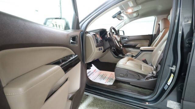 2016 GMC Canyon