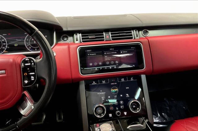 2019 Land Rover Range Rover SVAutobiography Dynamic