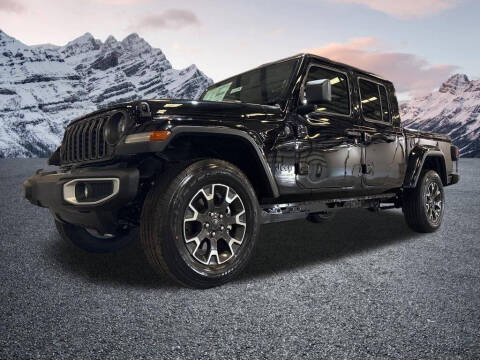 2026 Jeep Gladiator Sahara