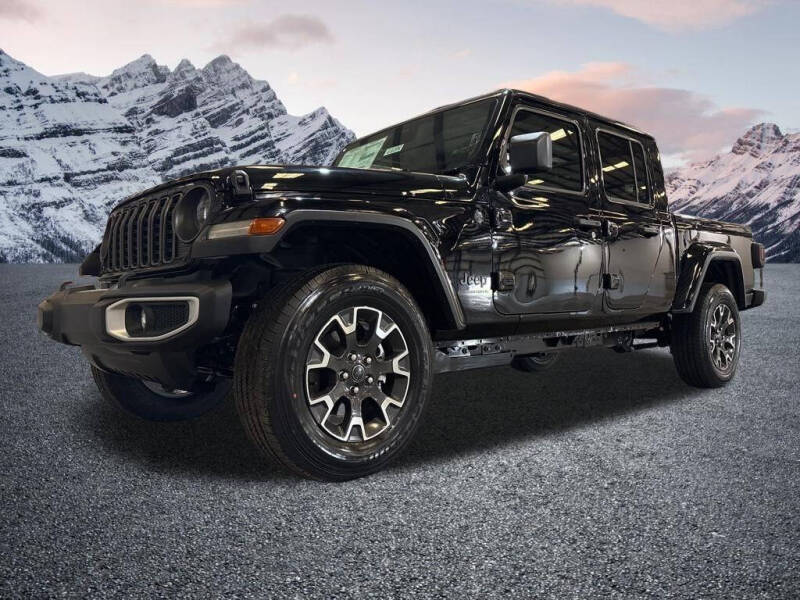 2026 Jeep Gladiator Sahara