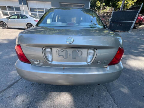 2006 Nissan Sentra 1.8