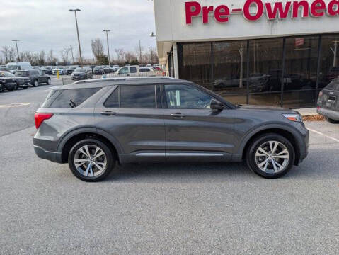 2020 Ford Explorer Platinum