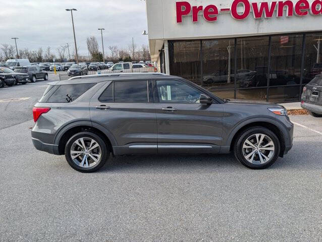 2020 Ford Explorer Platinum