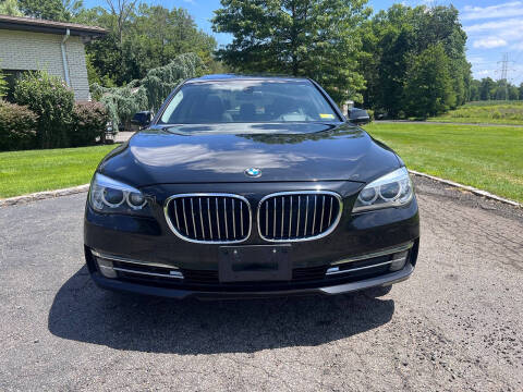 2015 BMW 7 Series 750i xDrive