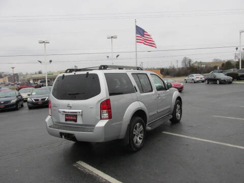2010 Nissan Pathfinder SE