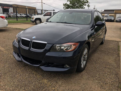 2008 BMW 3 Series for sale at TETCO AUTO SALES  / TETCO FUNDING in Dallas TX
