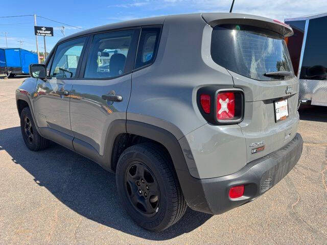 2020 Jeep Renegade Sport