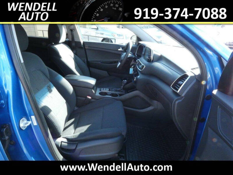 2019 Hyundai Tucson SE