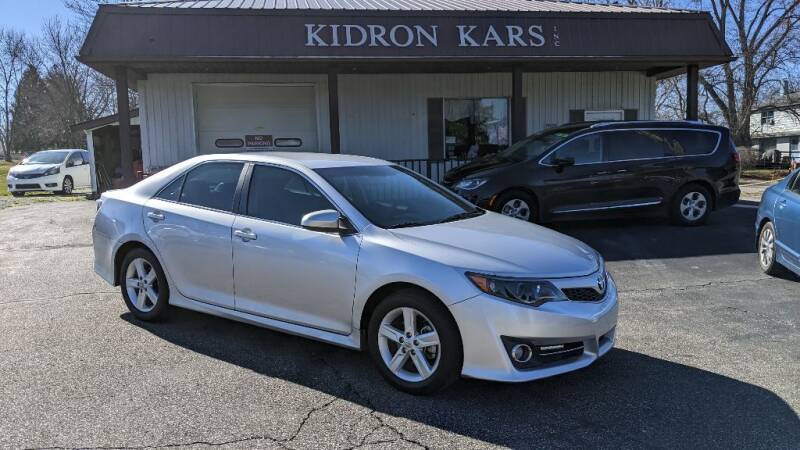 2014 Toyota Camry for sale at Kidron Kars INC in Orrville OH