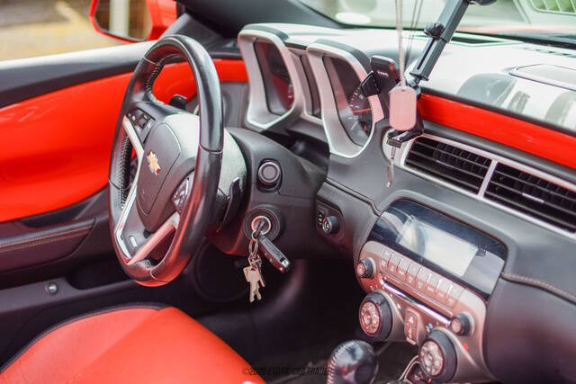 2012 Chevrolet Camaro SS