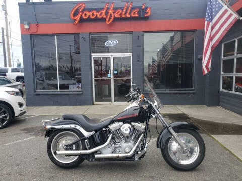 2007 Harley-Davidson FXSTI for sale at Goodfella's  Motor Company in Tacoma WA