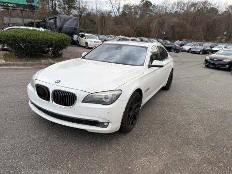 2012 BMW 7 Series 750Li