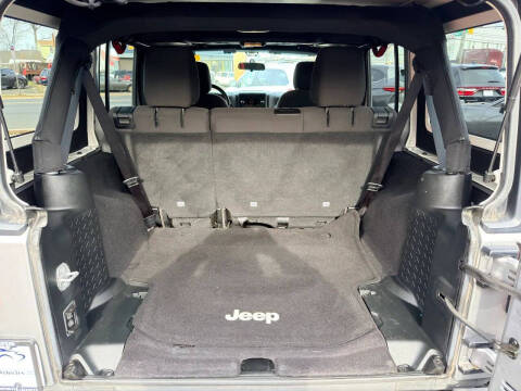 2017 Jeep Wrangler Unlimited