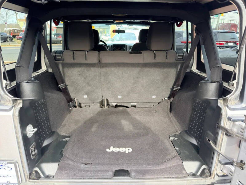 2017 Jeep Wrangler Unlimited