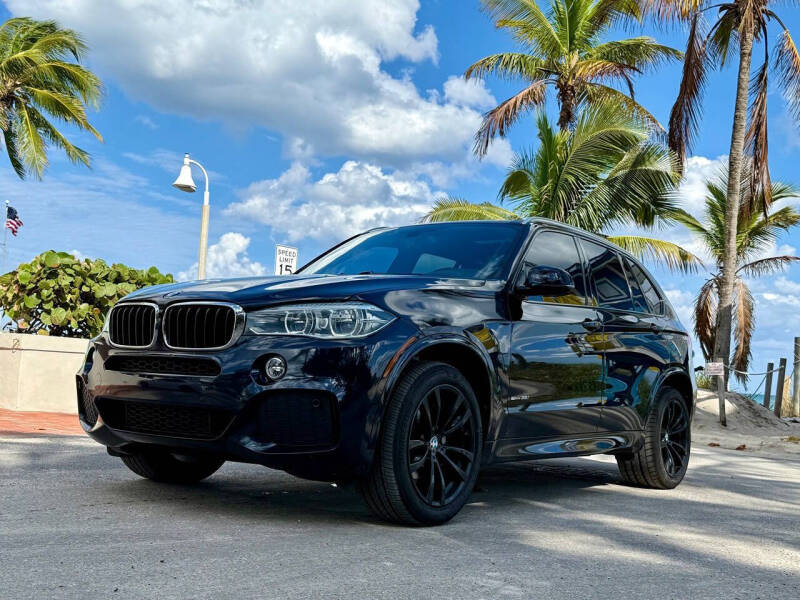 2018 BMW X5 sDrive35i